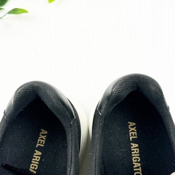 AXEL ARIGATO GENESIS VINTAGE RUNNER SNEAKERS BLACK 7.5 - Picture 8 of 12